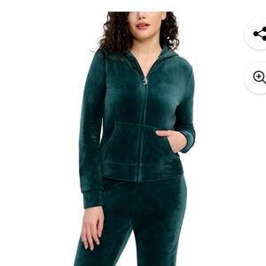 (5)Juicy couture ladies velour Jacket